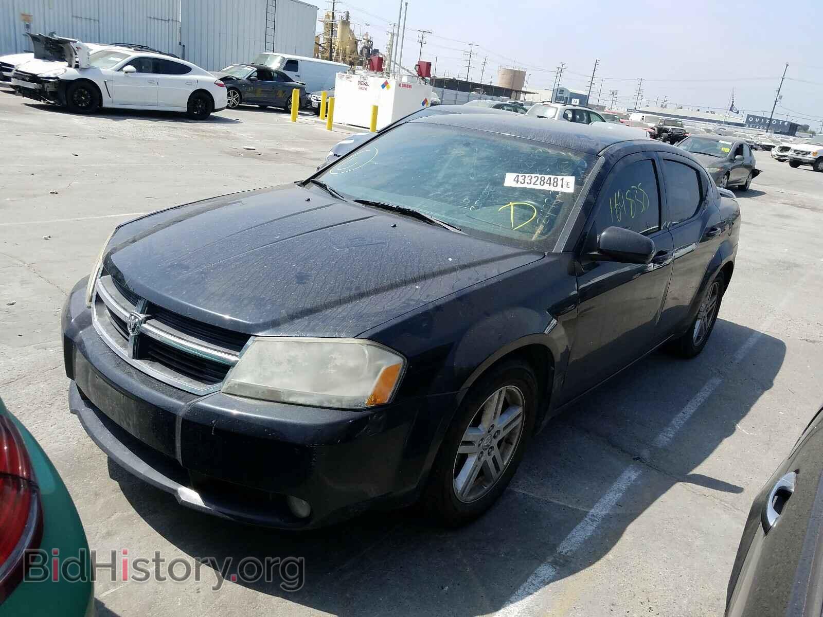 2010 DODGE AVENGER - VIN: 1B3CC5FB1AN224989 - Photo 2