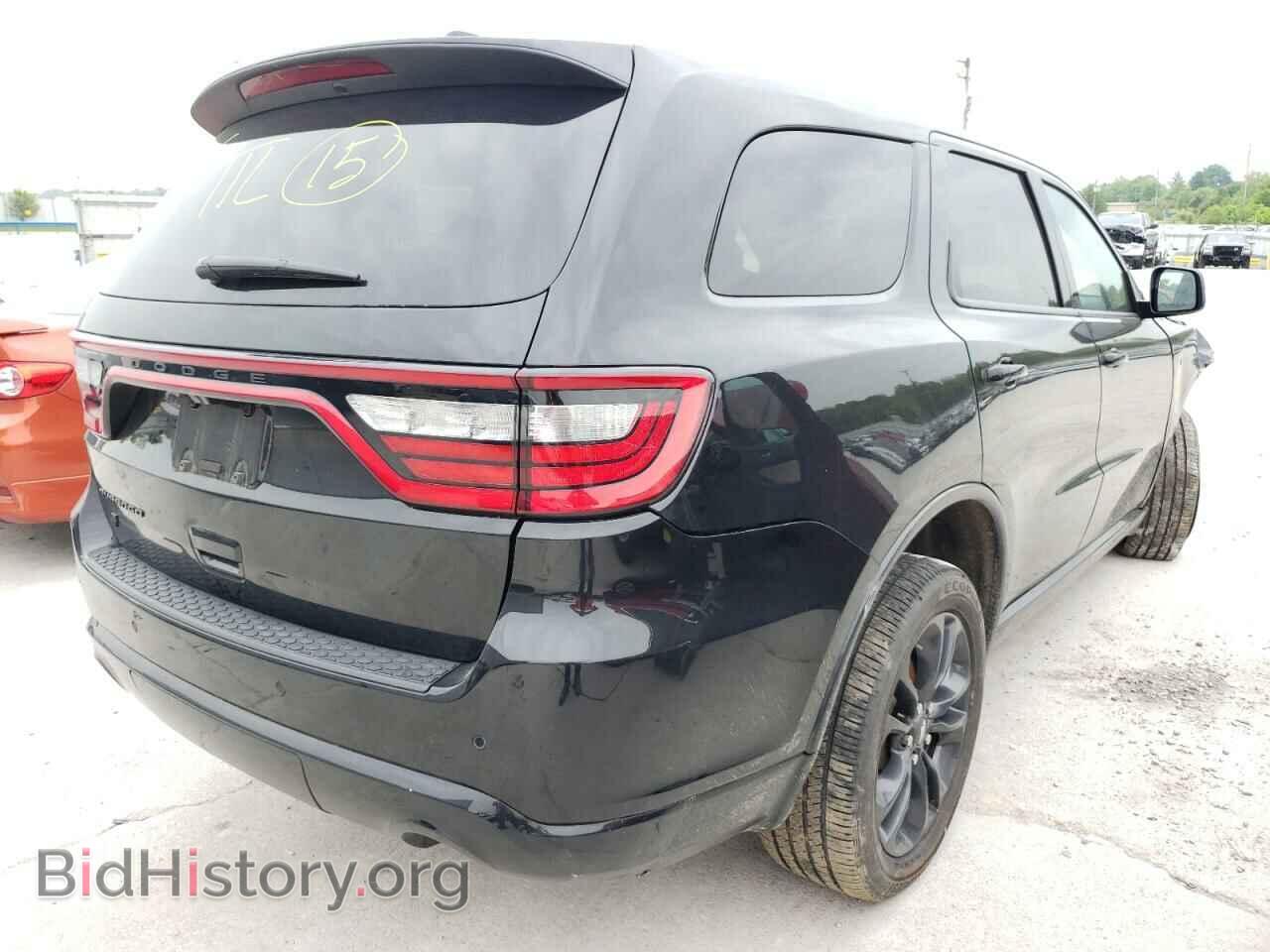 2021 DODGE DURANGO - VIN: 1C4RDJAG8MC793243 - Photo 4