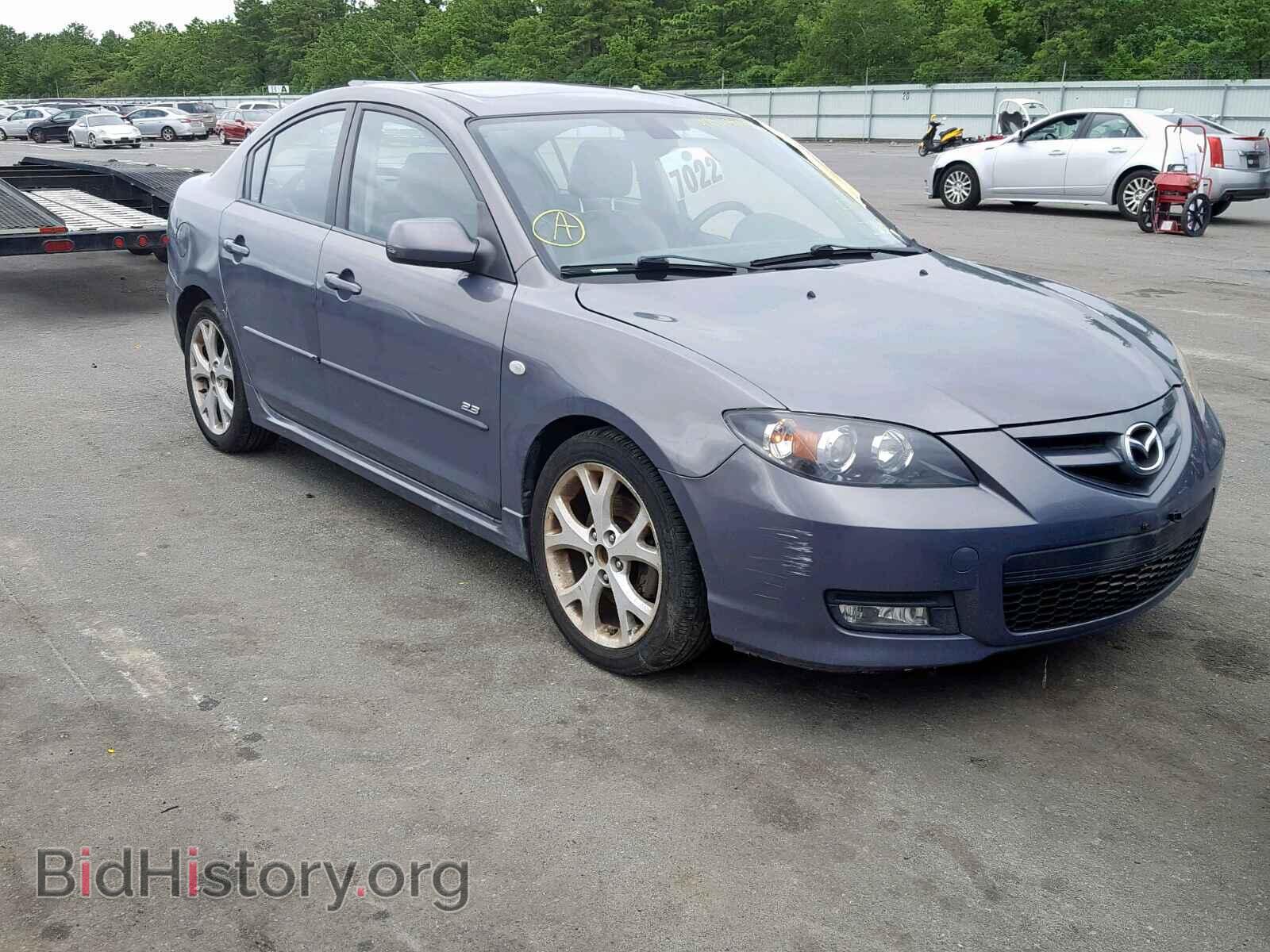 Фотография JM1BK324181789852 - MAZDA 3 S 2008