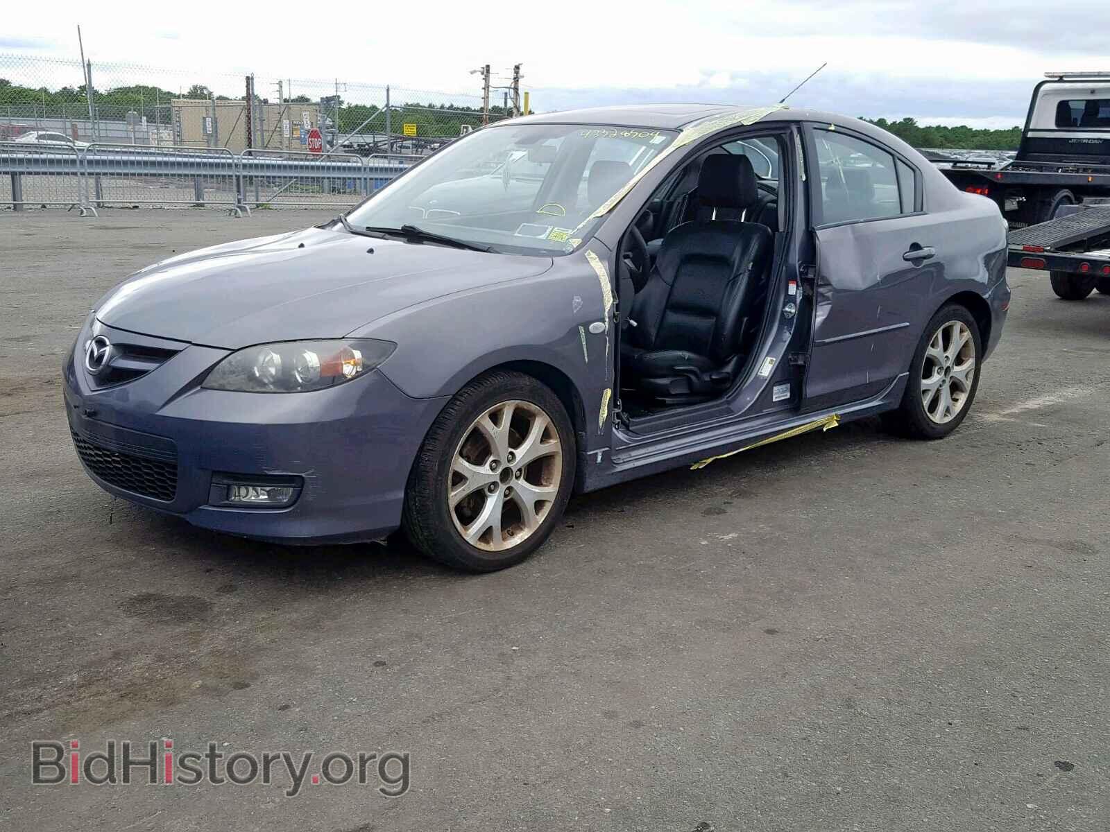 2008 MAZDA 3 S - VIN: JM1BK324181789852 - Фото 2