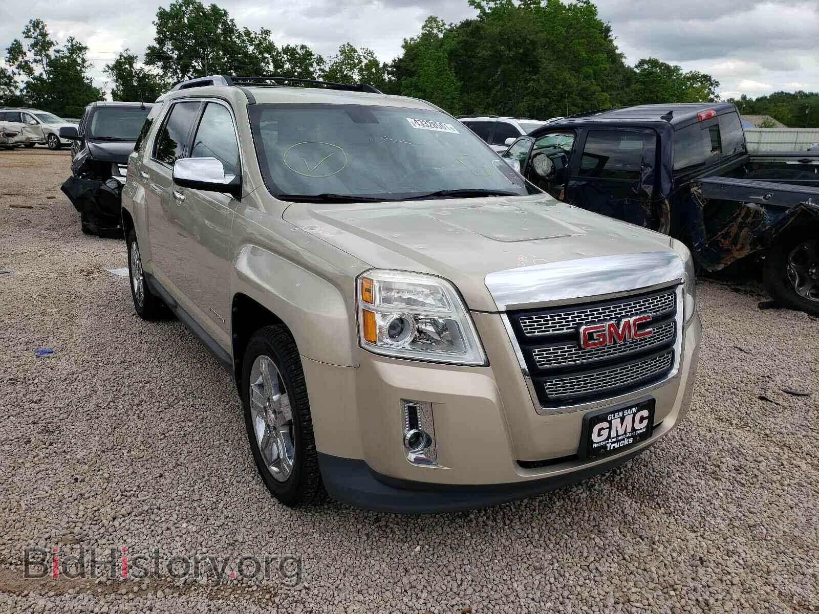 Фотография 2CTALWECXB6465451 - GMC TERRAIN 2011
