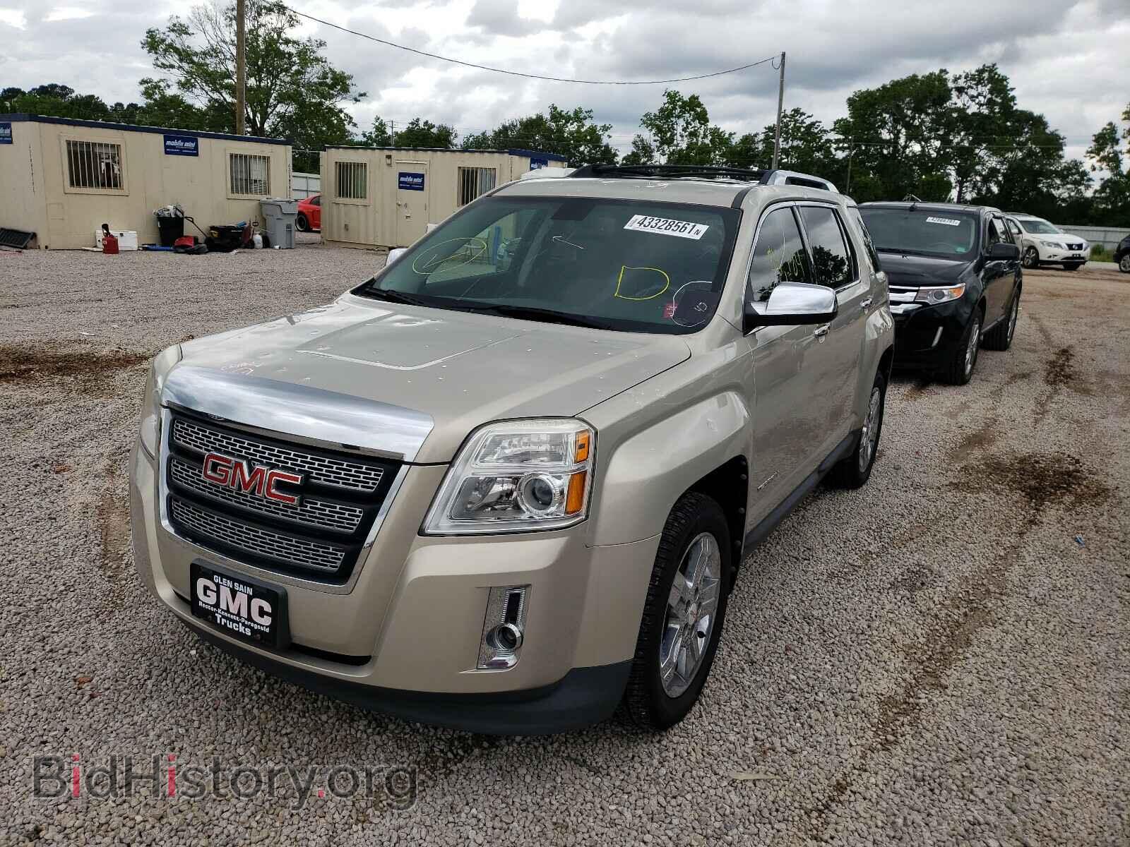 2011 GMC TERRAIN - VIN: 2CTALWECXB6465451 - Фото 2