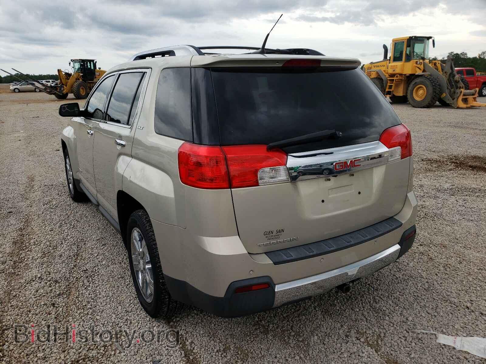 2011 GMC TERRAIN - VIN: 2CTALWECXB6465451 - Фото 3