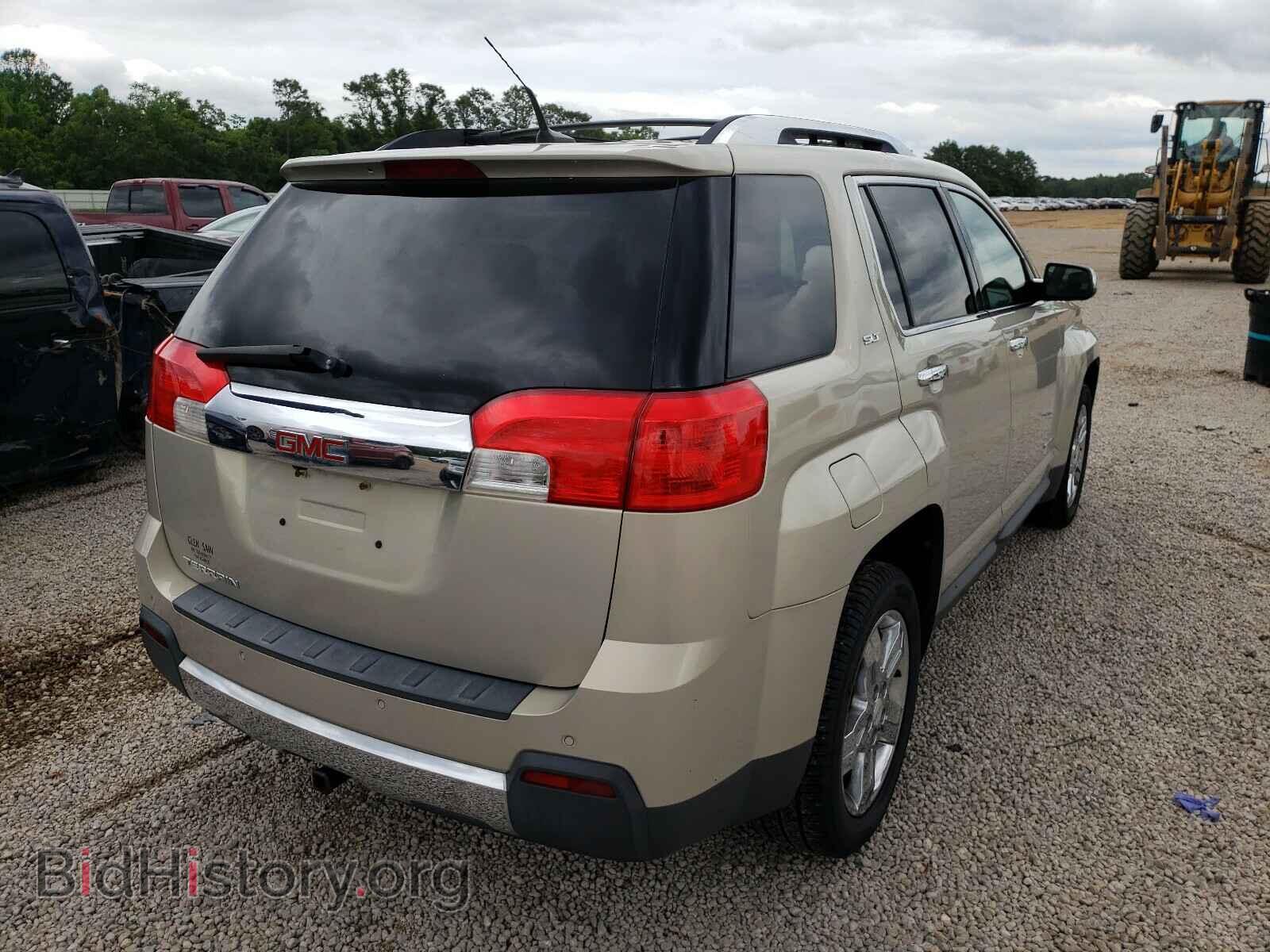 2011 GMC TERRAIN - VIN: 2CTALWECXB6465451 - Фото 4