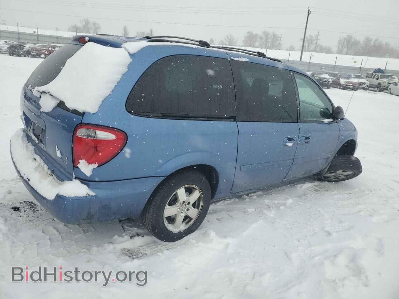 2007 DODGE CARAVAN - VIN: 2D8GP44L37R271402 - Фото 3