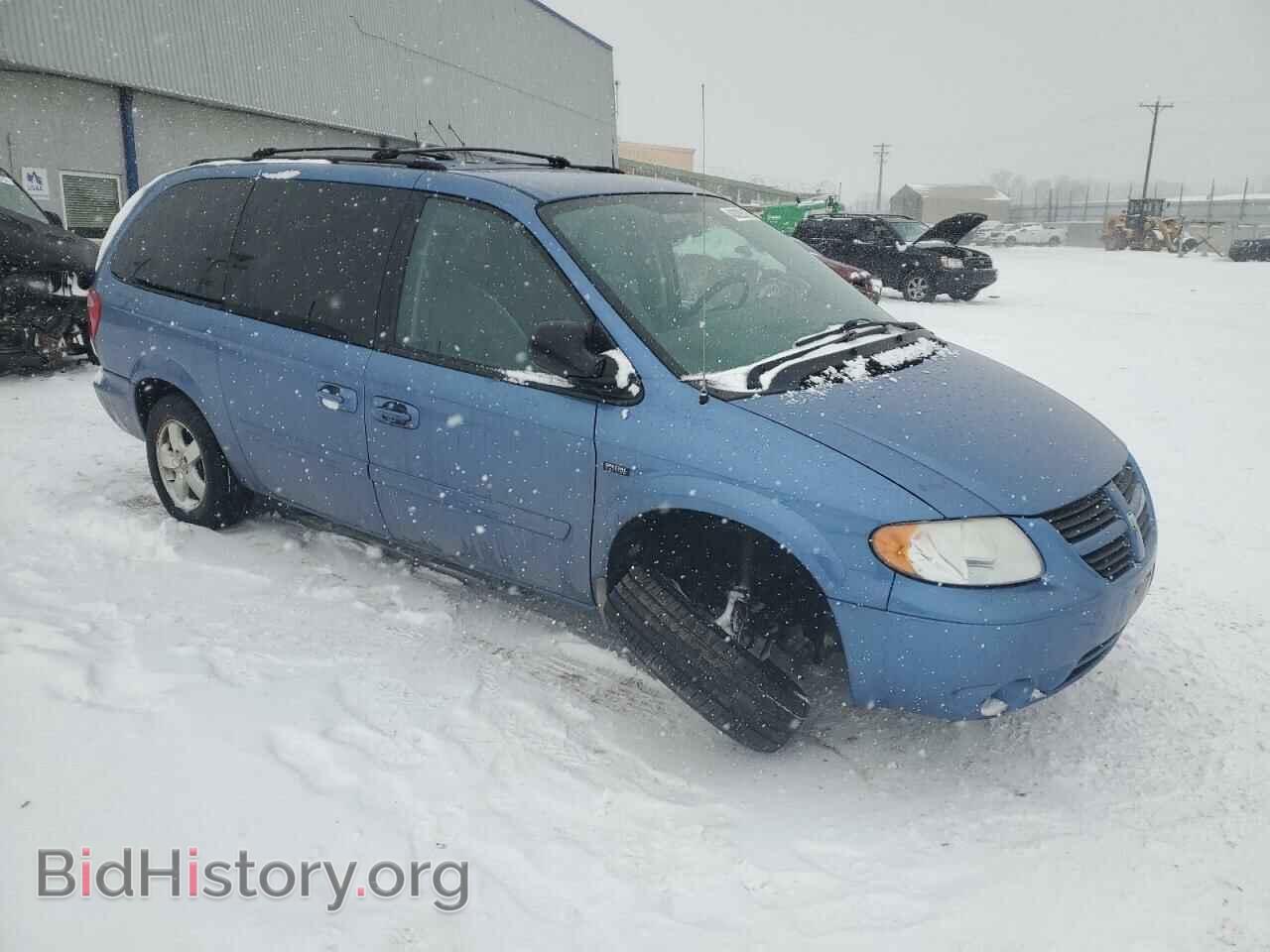 2007 DODGE CARAVAN - VIN: 2D8GP44L37R271402 - Фото 4