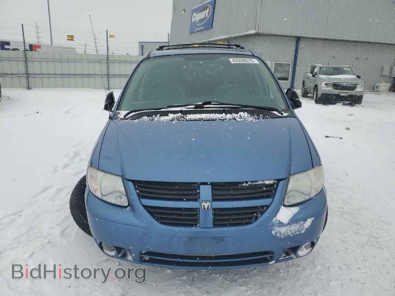 2007 DODGE CARAVAN - VIN: 2D8GP44L37R271402 - Фото 5