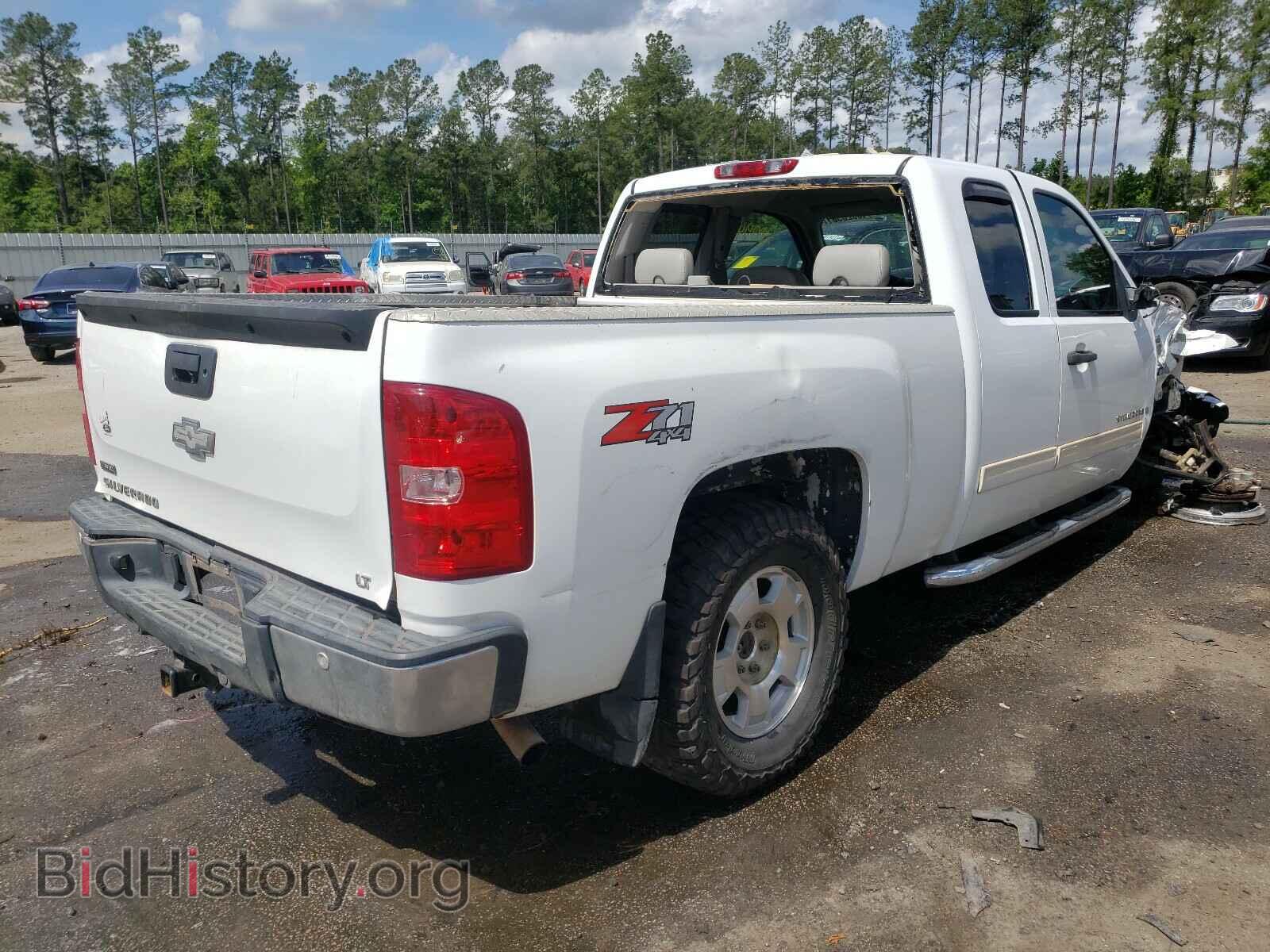 2009 CHEVROLET SILVERADO - VIN: 1GCEK29019Z134751 - Фото 4