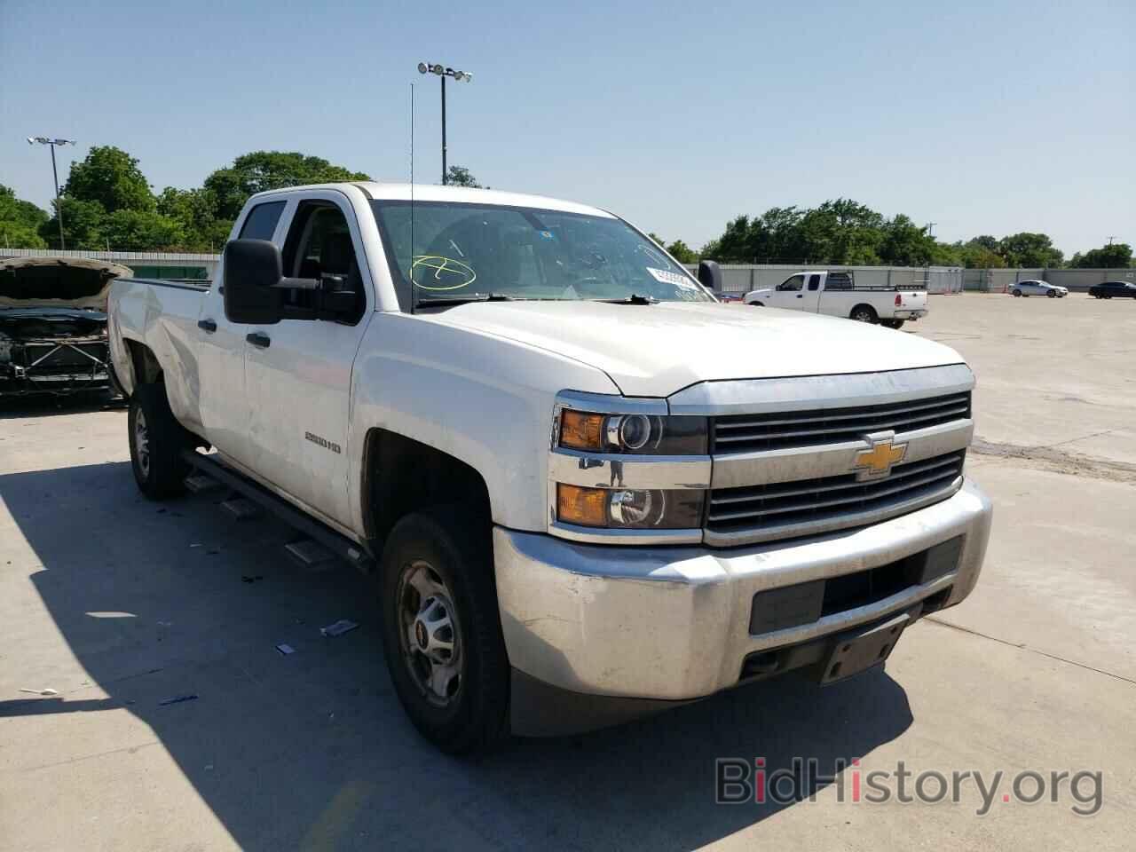 Фотография 1GC2CUEGXGZ293070 - CHEVROLET SILVERADO 2016