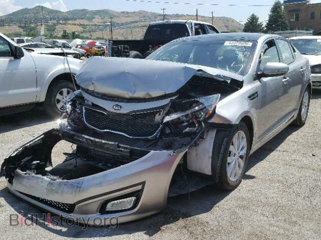 2014 KIA OPTIMA - VIN: 5XXGN4A74EG337568 - Photo 2