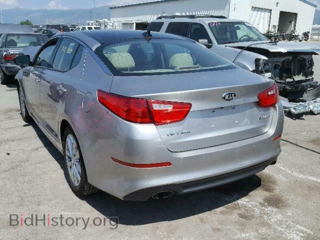 2014 KIA OPTIMA - VIN: 5XXGN4A74EG337568 - Photo 3