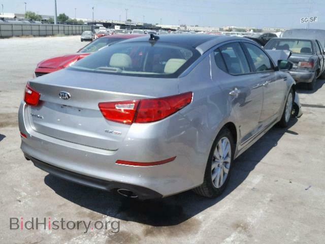 2014 KIA OPTIMA - VIN: 5XXGN4A74EG337568 - Photo 4