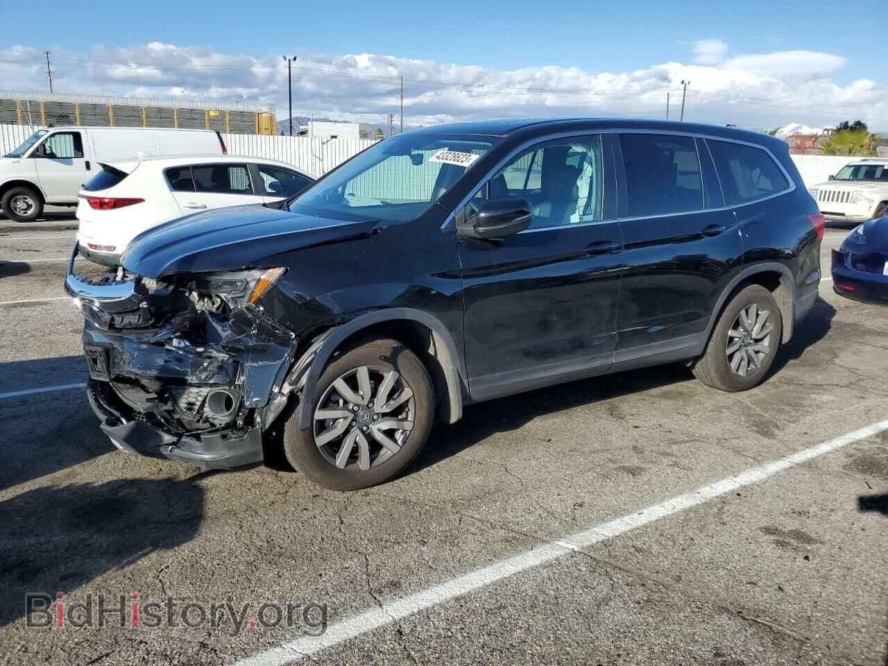 Фотография 5FNYF5H53MB045827 - HONDA PILOT 2021