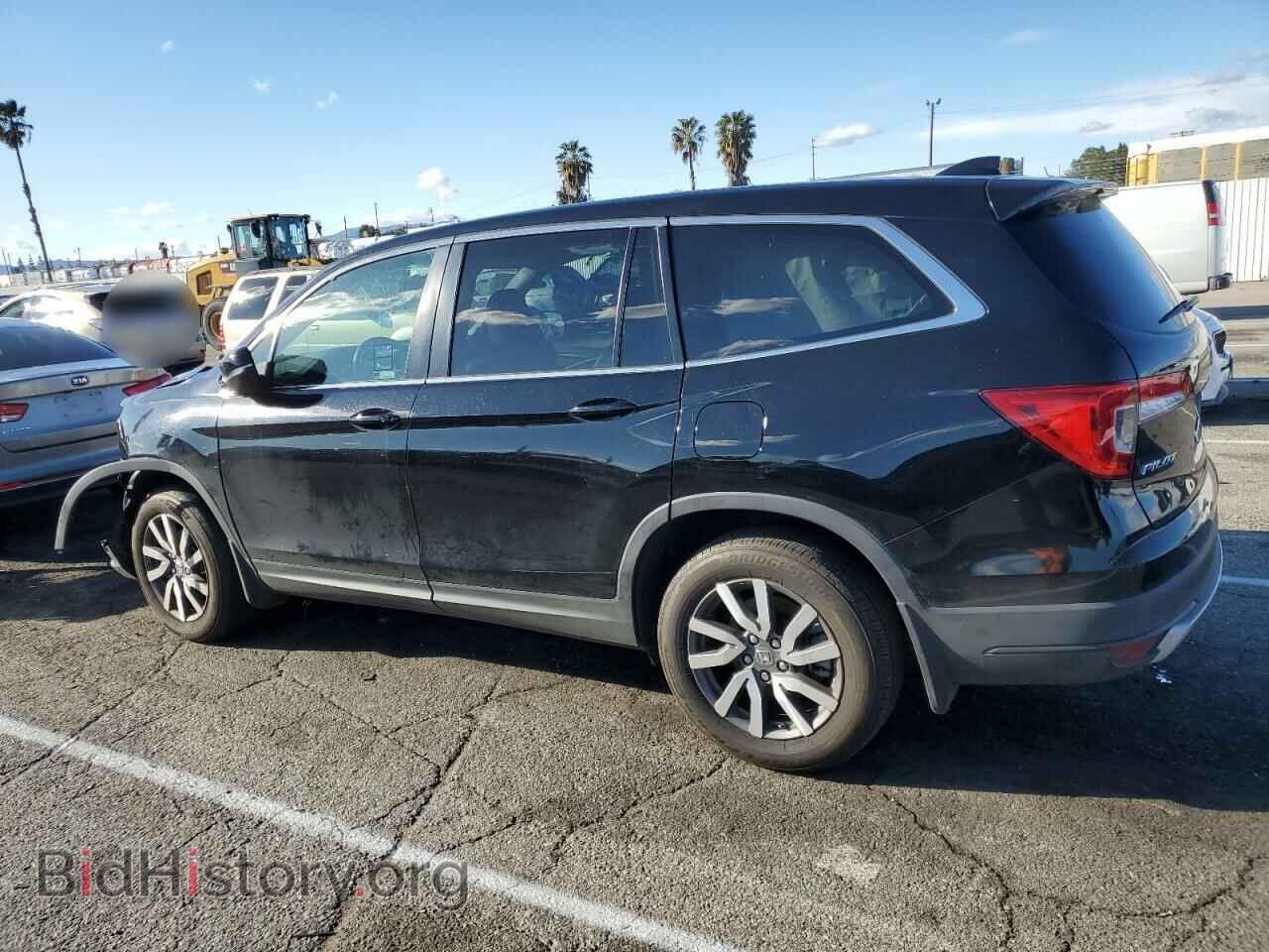 2021 HONDA PILOT - VIN: 5FNYF5H53MB045827 - Фото 2