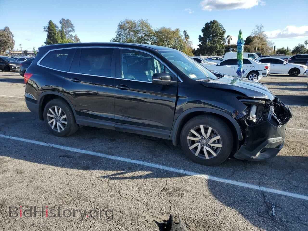 2021 HONDA PILOT - VIN: 5FNYF5H53MB045827 - Фото 4