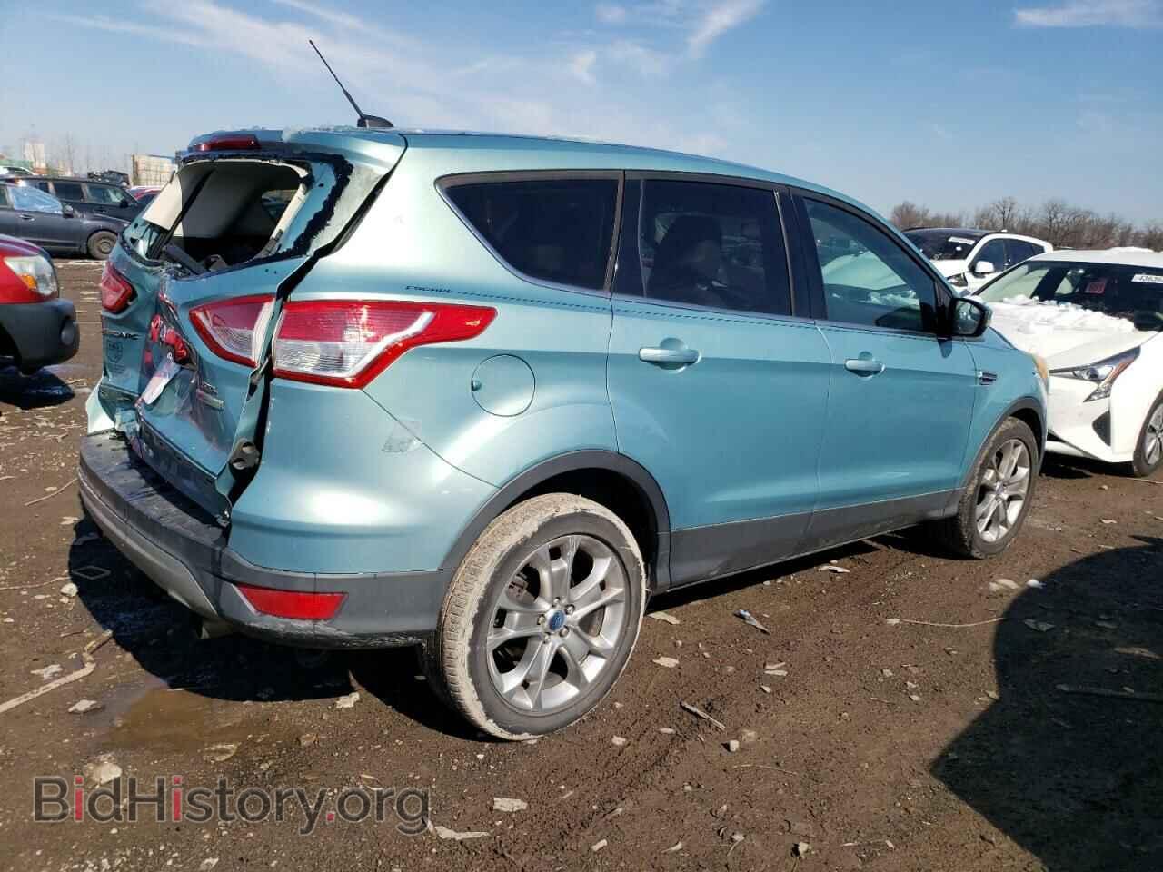 2013 FORD ESCAPE - VIN: 1FMCU0HX5DUC09196 - Фото 3