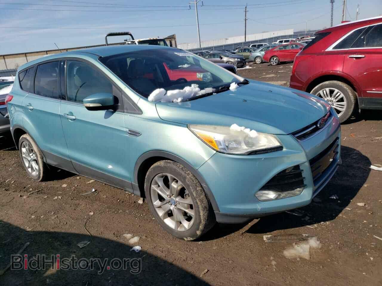 2013 FORD ESCAPE - VIN: 1FMCU0HX5DUC09196 - Фото 4