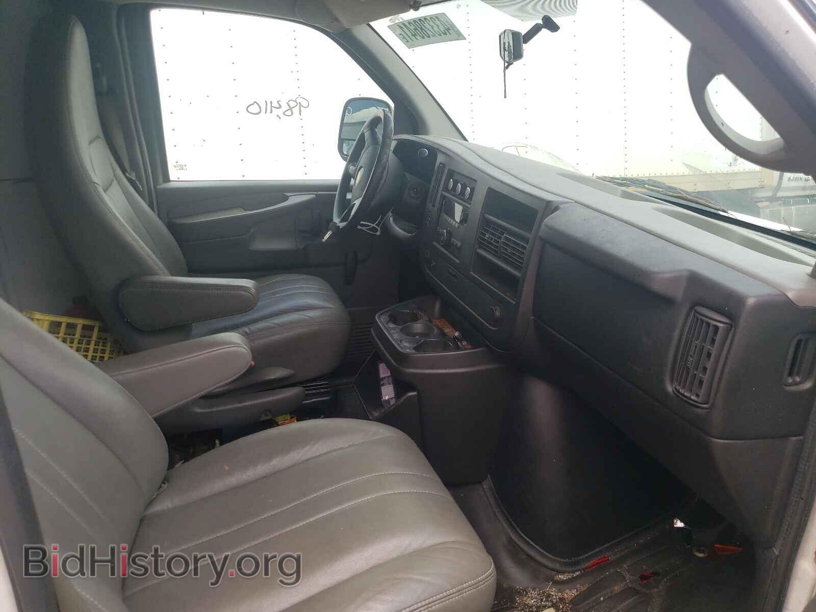 2012 CHEVROLET EXPRESS - VIN: 1GCSGAFXXC1110776 - Фото 5