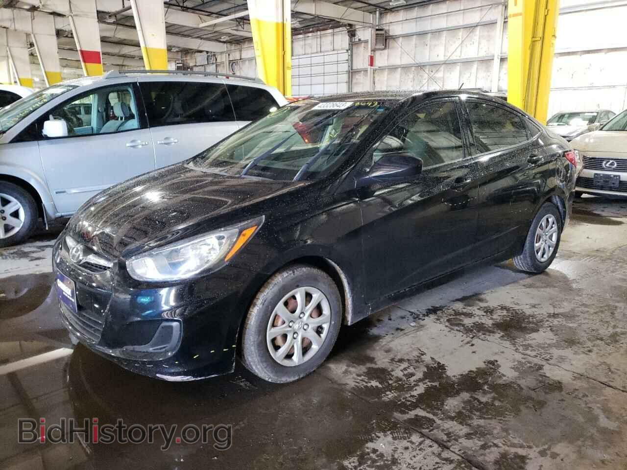 Фотография KMHCT4AE7DU472163 - HYUNDAI ACCENT 2013