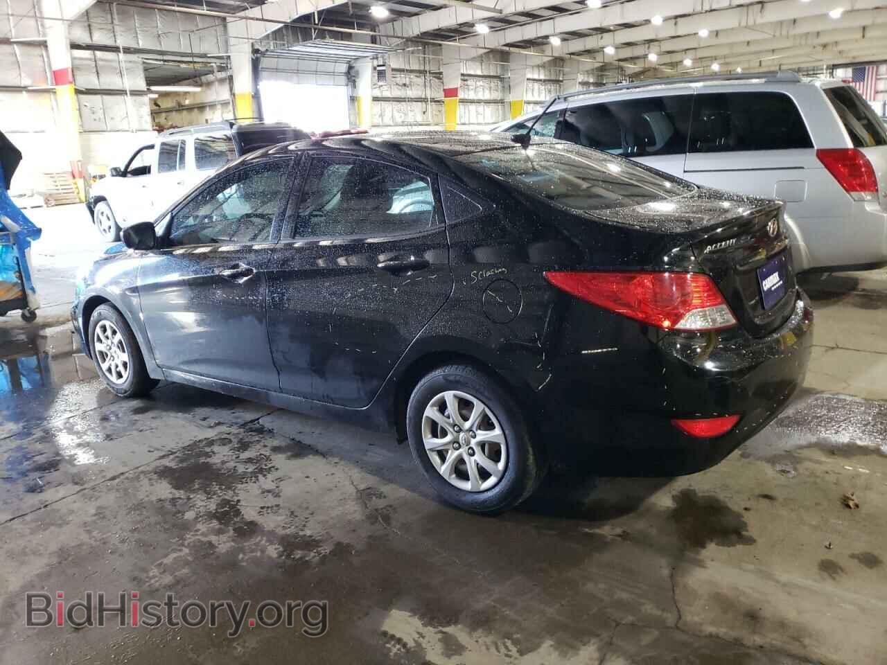 2013 HYUNDAI ACCENT - VIN: KMHCT4AE7DU472163 - Фото 2