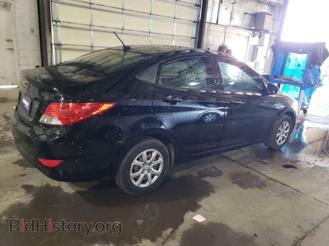 2013 HYUNDAI ACCENT - VIN: KMHCT4AE7DU472163 - Фото 3