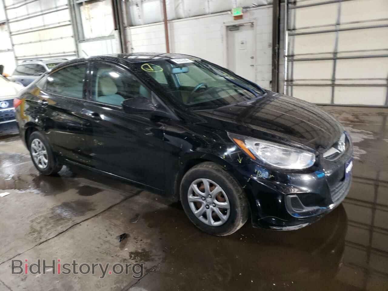 2013 HYUNDAI ACCENT - VIN: KMHCT4AE7DU472163 - Фото 4