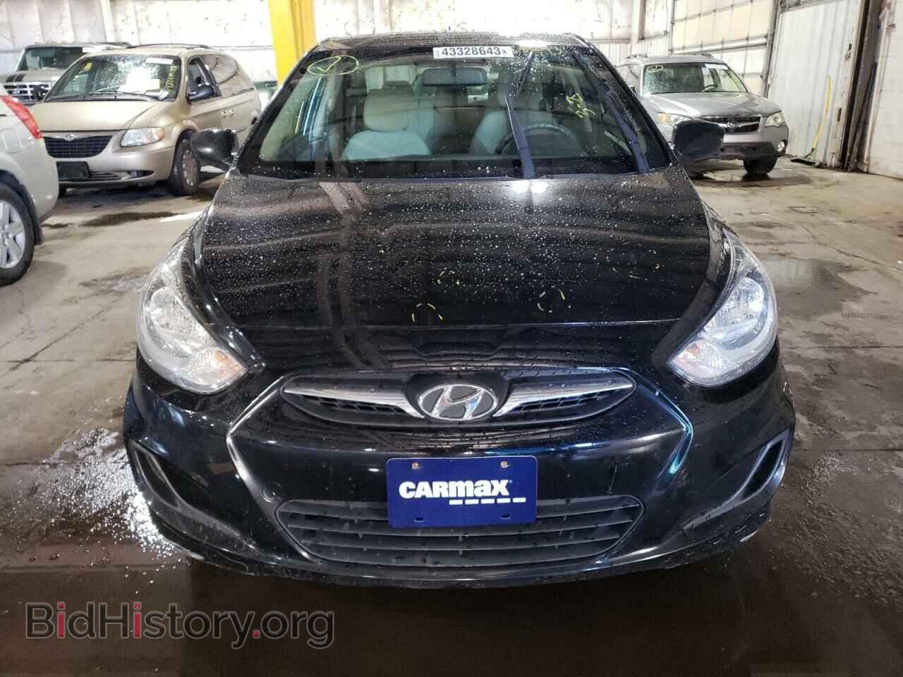 2013 HYUNDAI ACCENT - VIN: KMHCT4AE7DU472163 - Фото 5