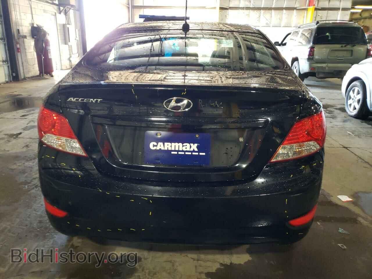 2013 HYUNDAI ACCENT - VIN: KMHCT4AE7DU472163 - Фото 6