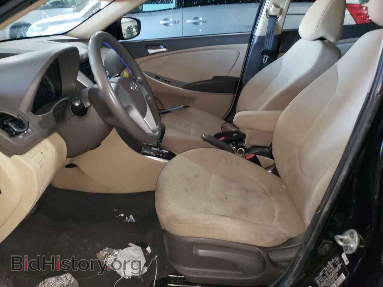 2013 HYUNDAI ACCENT - VIN: KMHCT4AE7DU472163 - Фото 7