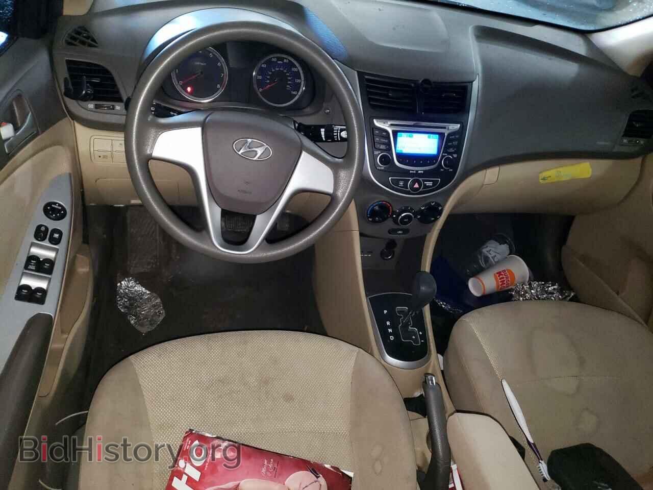 2013 HYUNDAI ACCENT - VIN: KMHCT4AE7DU472163 - Фото 8