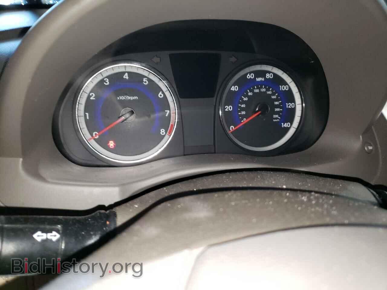 2013 HYUNDAI ACCENT - VIN: KMHCT4AE7DU472163 - Фото 9