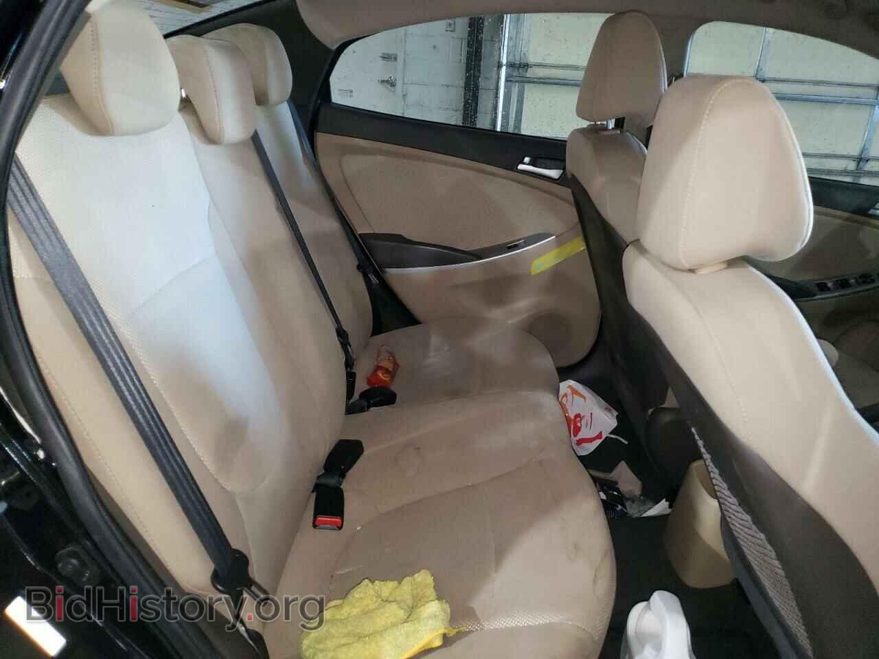 2013 HYUNDAI ACCENT - VIN: KMHCT4AE7DU472163 - Фото 10