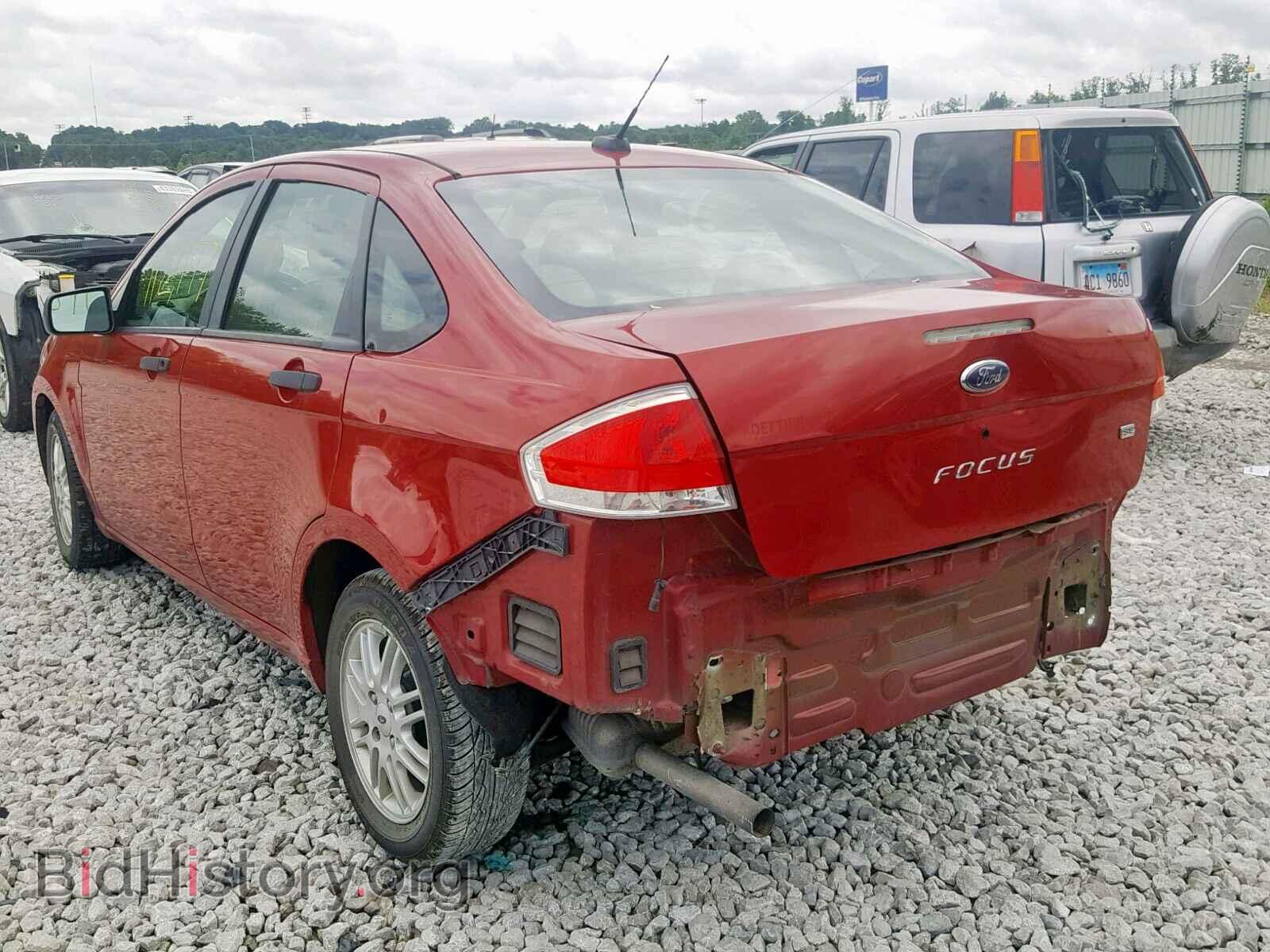 2009 FORD FOCUS - VIN: 1FAHP35N49W189742 - Фото 3