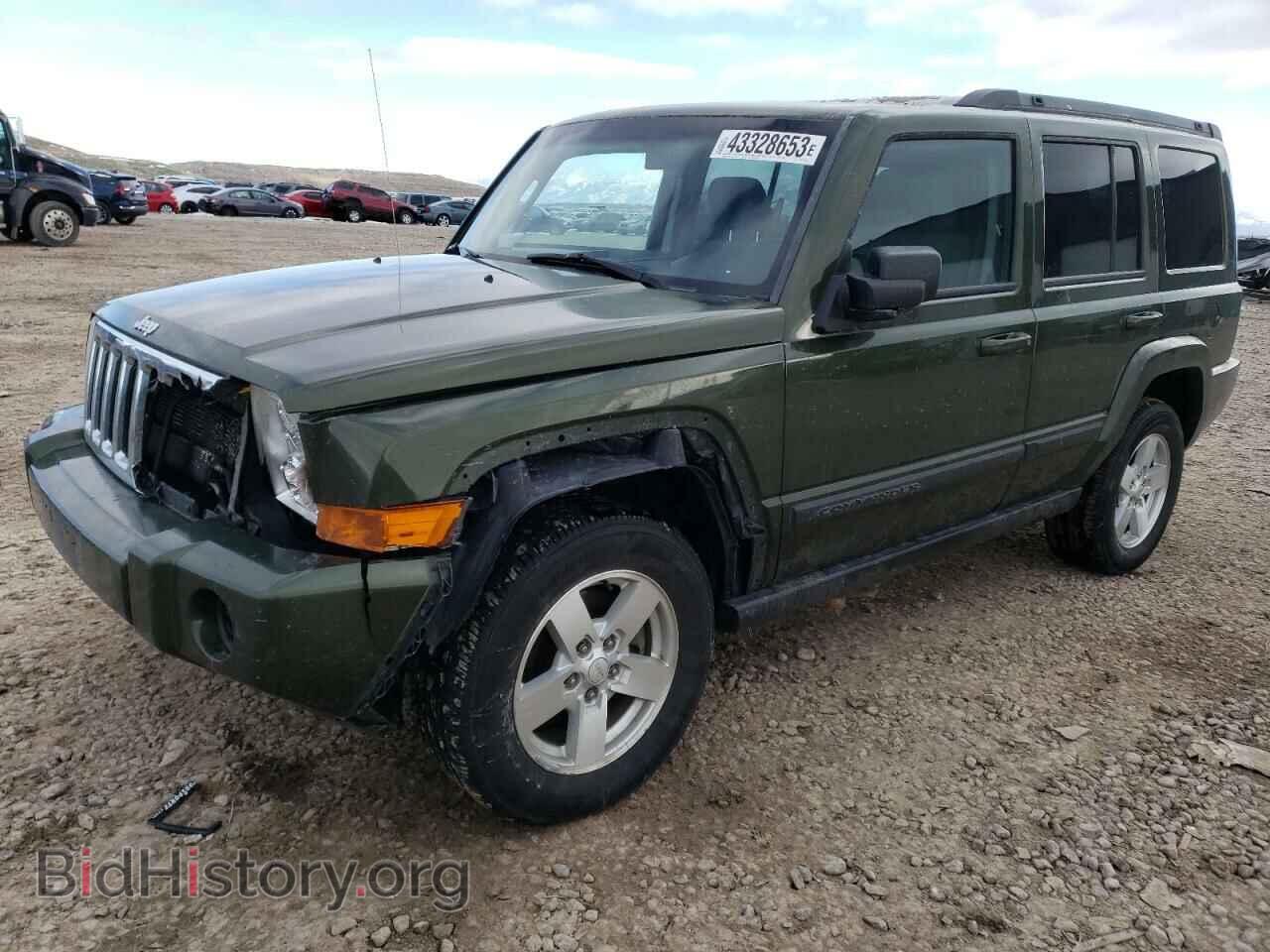 Фотография 1J8HG48K87C612086 - JEEP COMMANDER 2007