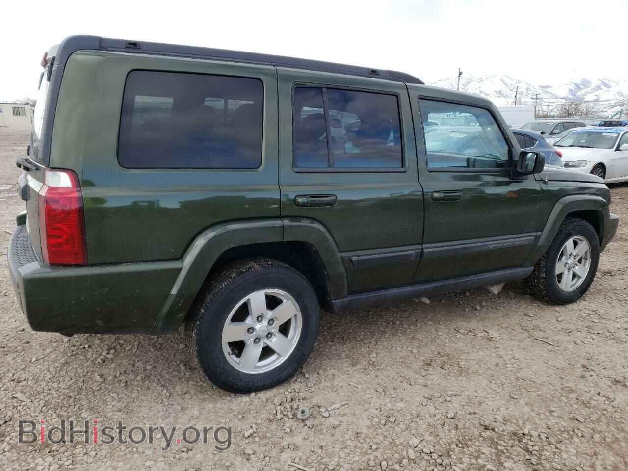 2007 JEEP COMMANDER - VIN: 1J8HG48K87C612086 - Фото 3