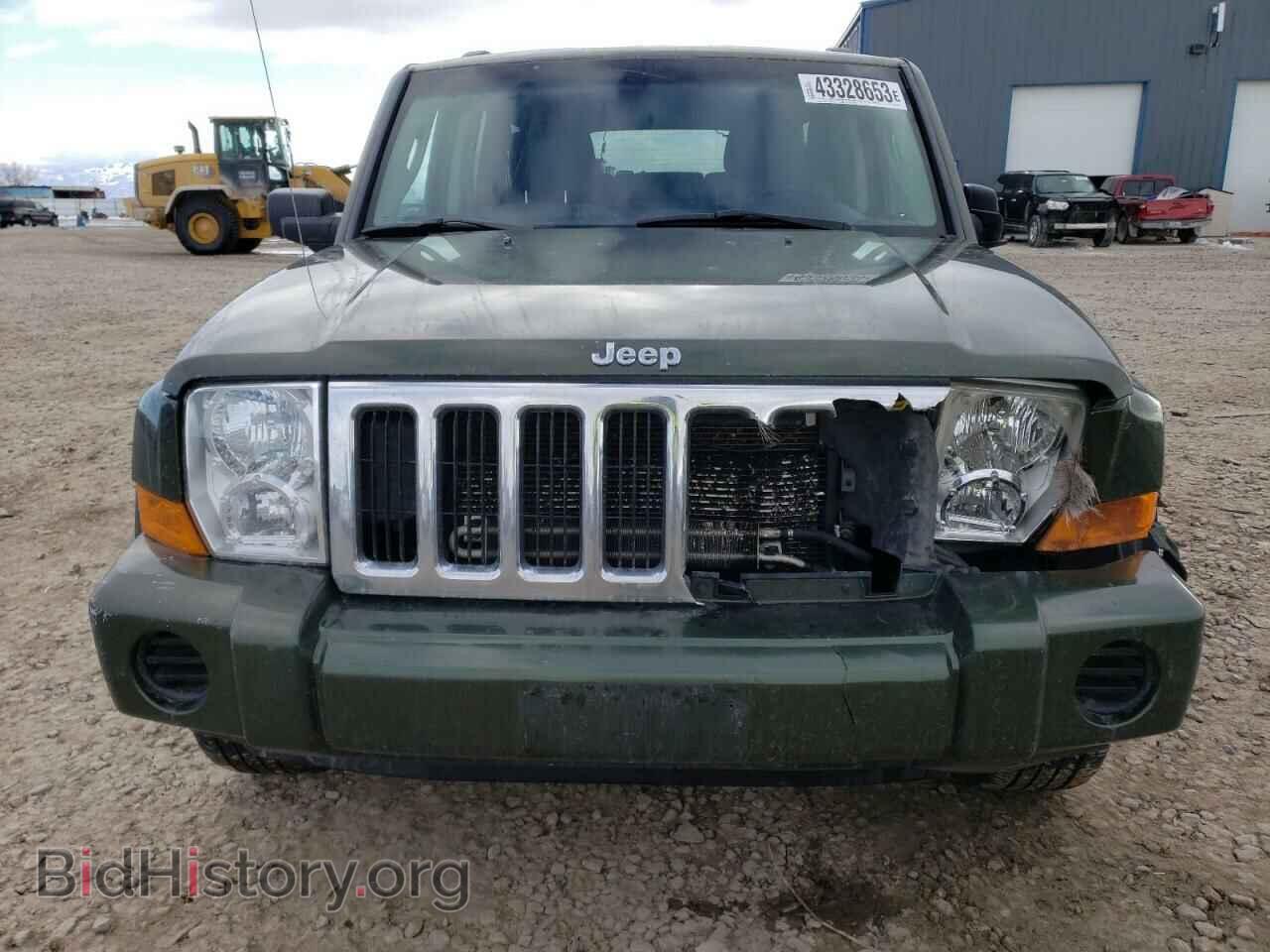 2007 JEEP COMMANDER - VIN: 1J8HG48K87C612086 - Фото 5