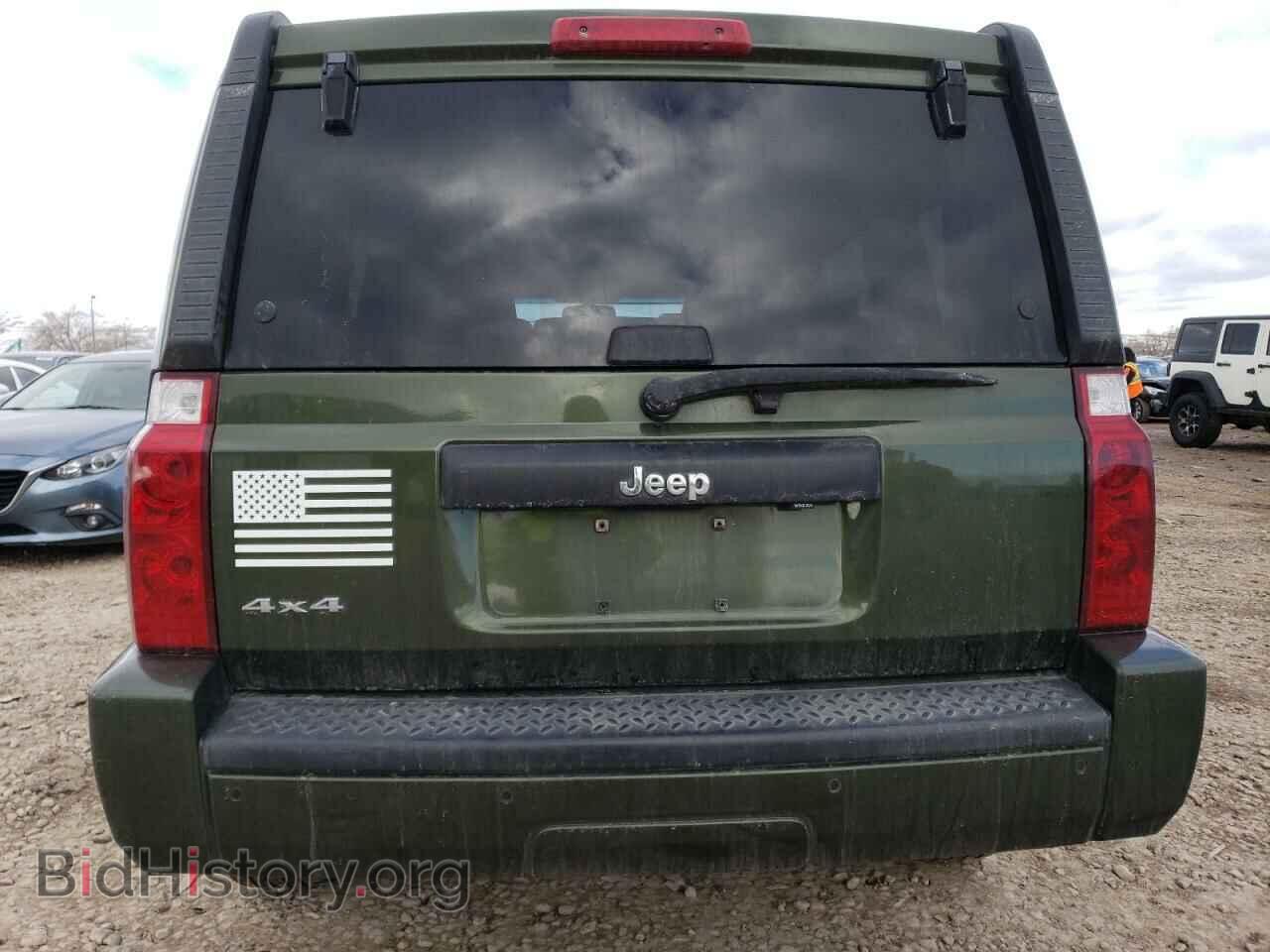 2007 JEEP COMMANDER - VIN: 1J8HG48K87C612086 - Фото 6