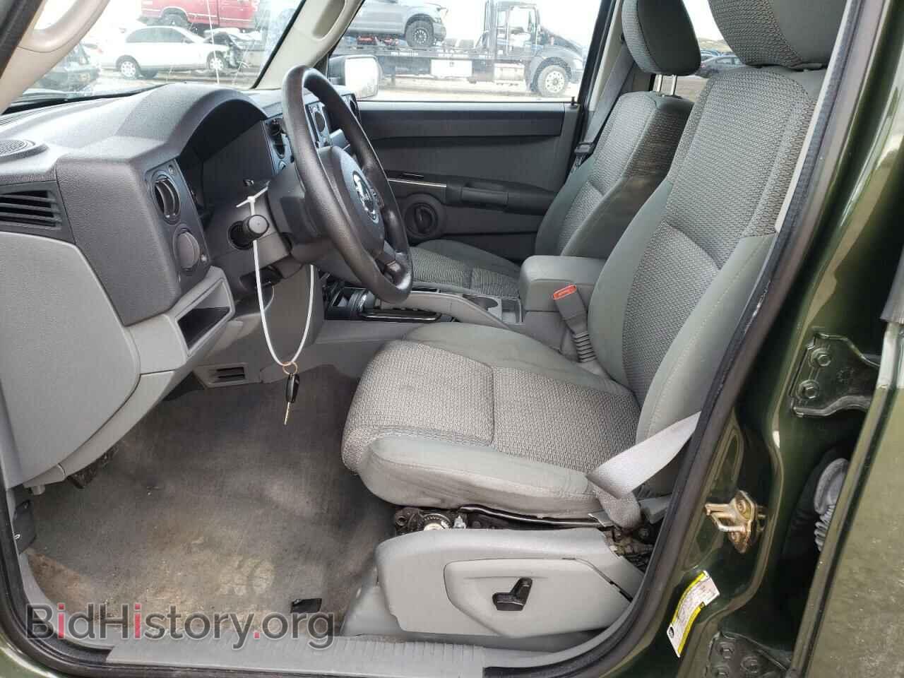 2007 JEEP COMMANDER - VIN: 1J8HG48K87C612086 - Фото 7