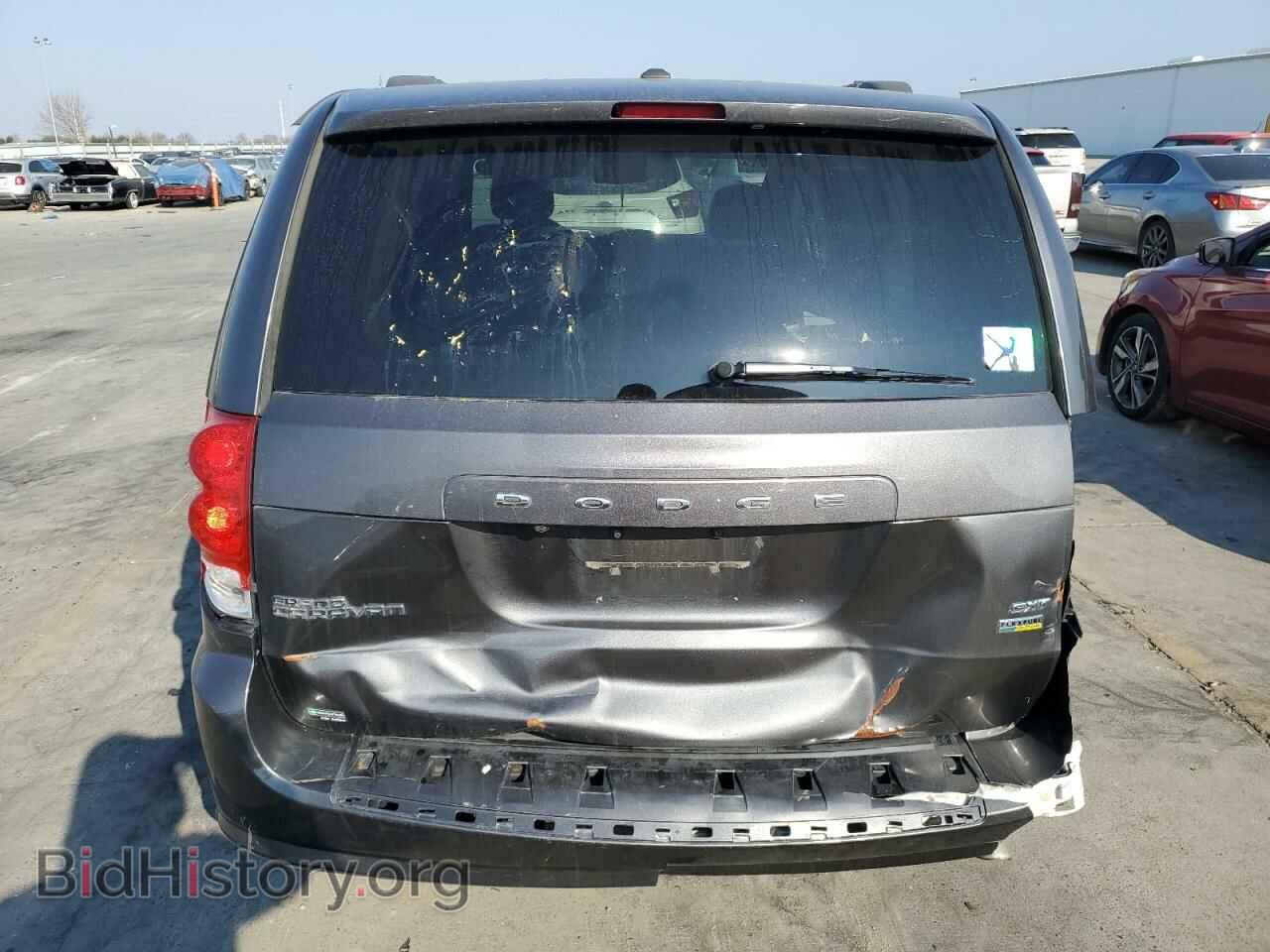 2019 DODGE CARAVAN - VIN: 2C4RDGCG2KR748397 - Фото 6