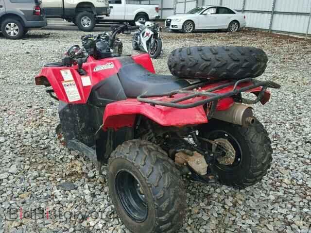 2014 SUZUKI ATV - VIN: 5SAAK4CK4E7100333 - Фото 3