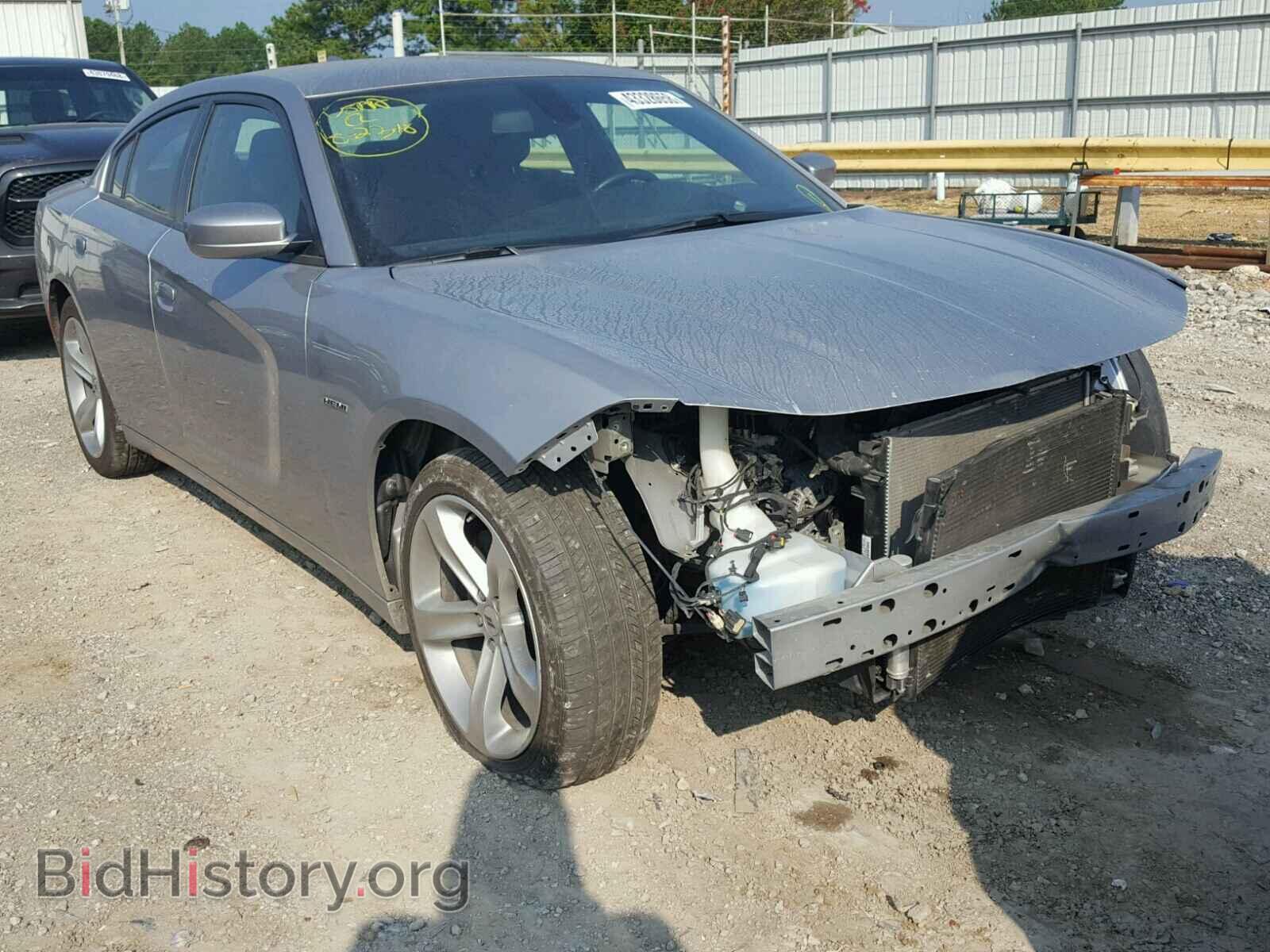 Фотография 2C3CDXCTXHH523361 - DODGE CHARGER 2017