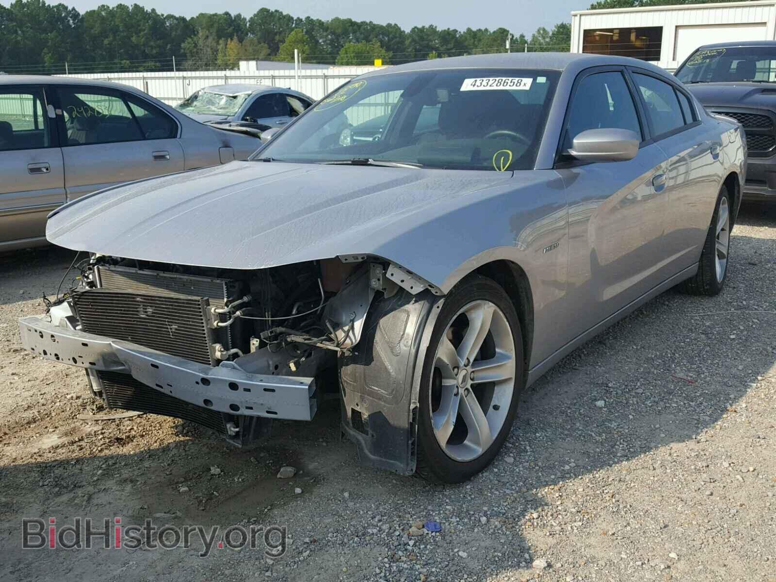 2017 DODGE CHARGER - VIN: 2C3CDXCTXHH523361 - Фото 2