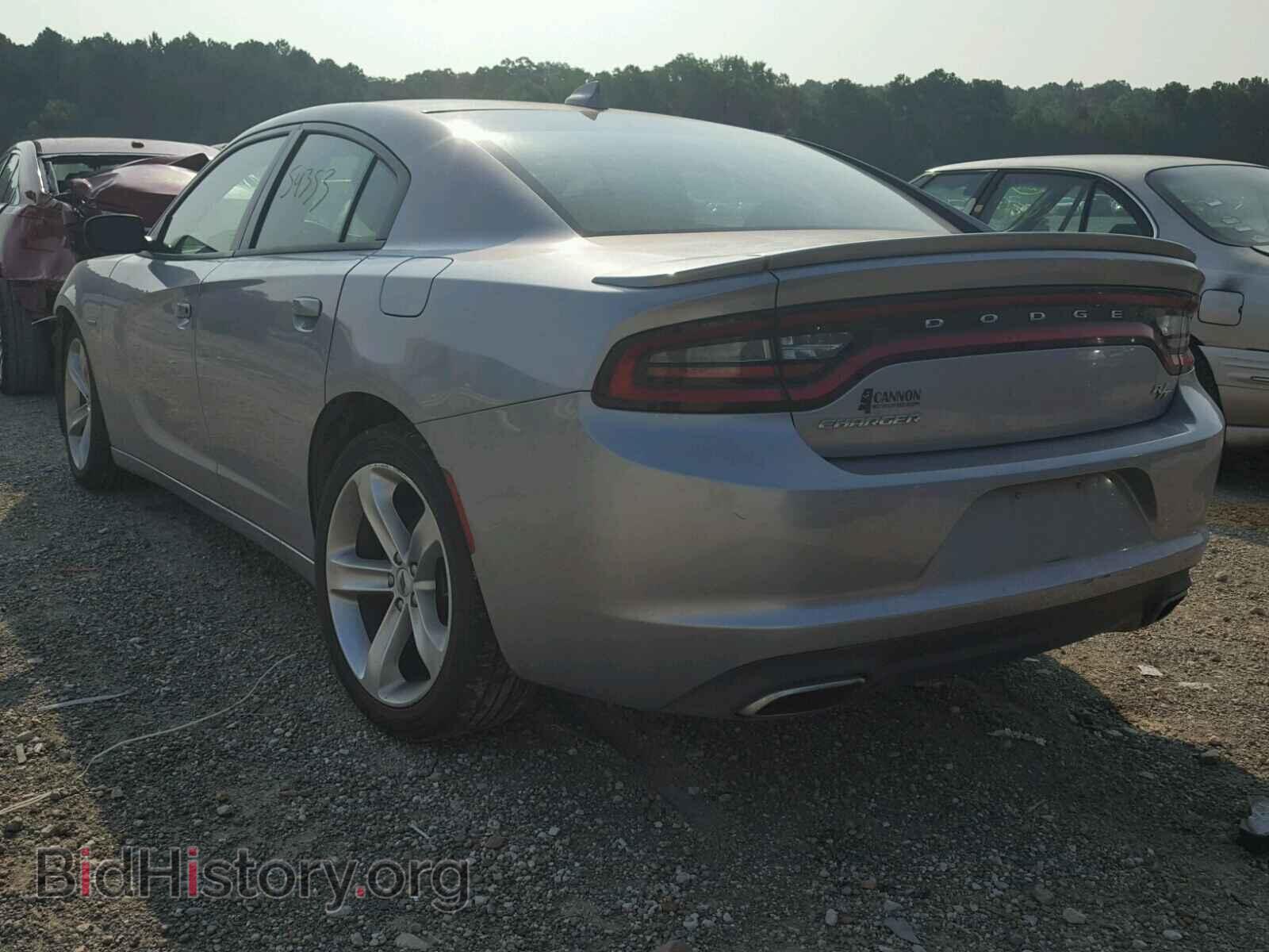 2017 DODGE CHARGER - VIN: 2C3CDXCTXHH523361 - Фото 3