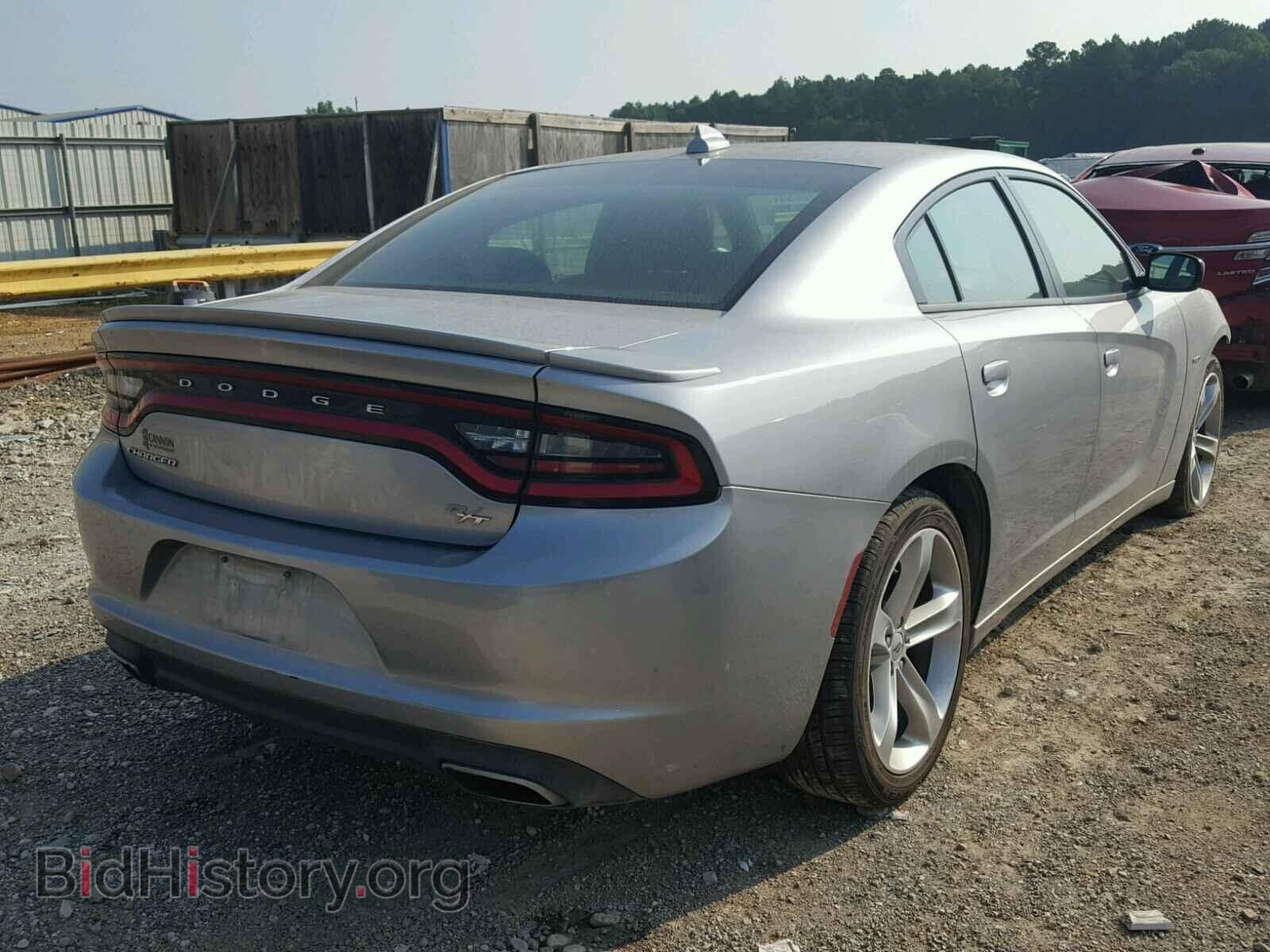 2017 DODGE CHARGER - VIN: 2C3CDXCTXHH523361 - Фото 4