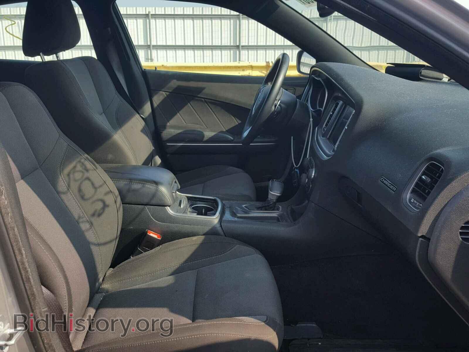 2017 DODGE CHARGER - VIN: 2C3CDXCTXHH523361 - Фото 5