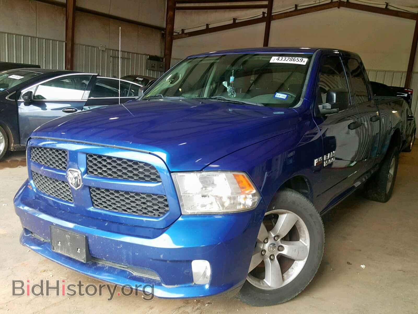 2014 RAM 1500 ST - VIN: 1C6RR6FT2ES234497 - Фото 2