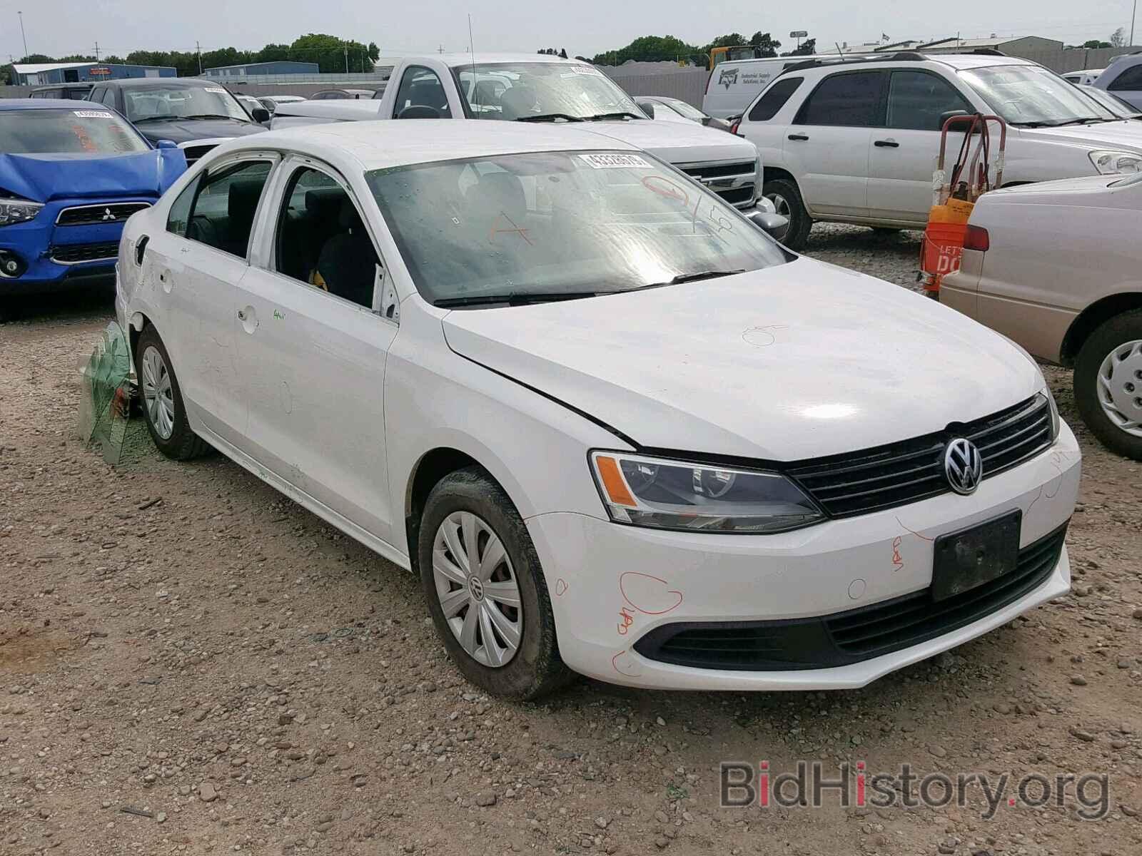 Photo 3VW2K7AJXEM227457 - VOLKSWAGEN JETTA 2014