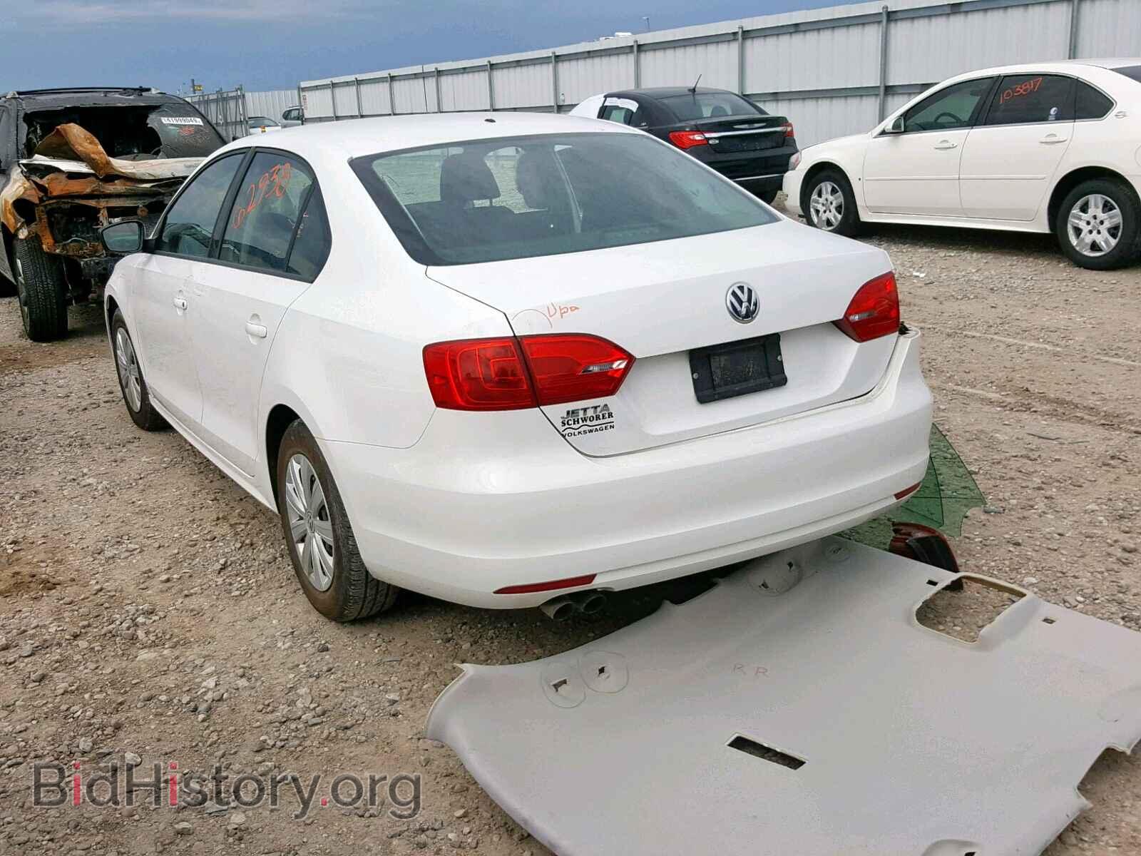 2014 VOLKSWAGEN JETTA - VIN: 3VW2K7AJXEM227457 - Фото 3
