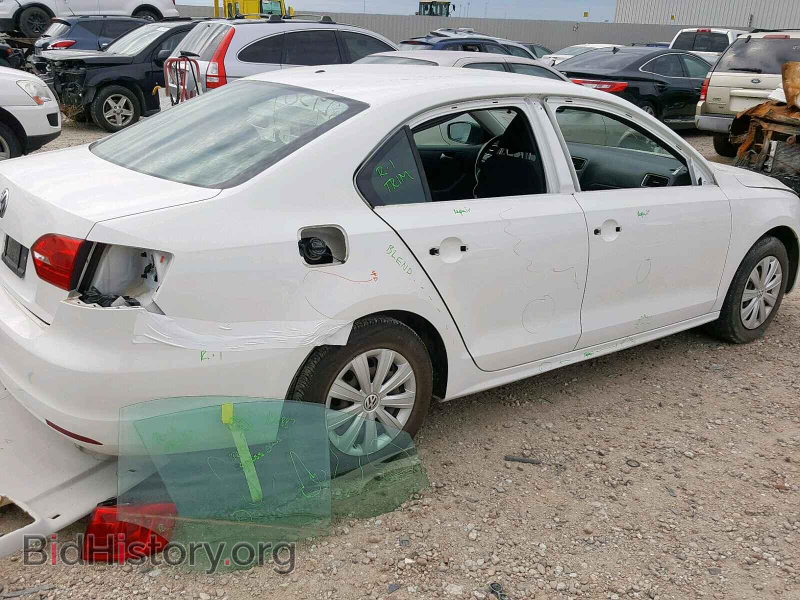 2014 VOLKSWAGEN JETTA - VIN: 3VW2K7AJXEM227457 - Фото 9