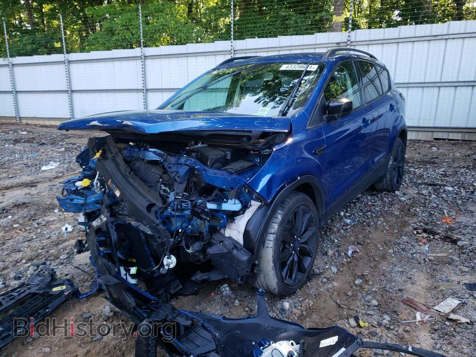 2017 FORD ESCAPE - VIN: 1FMCU0GD2HUF02437 - Photo 2